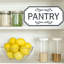 Enseigne décorative Pantry