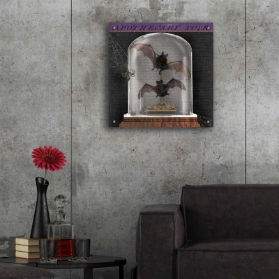" Apothecary Noir IV " by Sue Schlabach