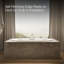 Baignoire à bulles chauffante ovale 72 po x 42 po avec tourbillon et drain central-51704184