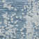 NICOLE MILLER NEW YORK Mod Weave Abstract Knotted Texture Handcrafted Wool Rug Navy Blue