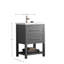 Ensemble de meuble-lavabo simple 24 po Bickley-32601913