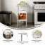 Table de travail Woodford NSF en acier inoxydable de calibre 18 avec 2 tablettes inférieures-113398372
