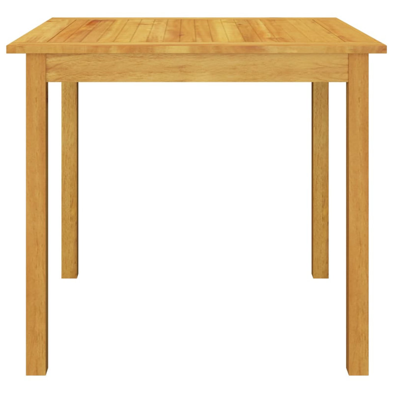 Ensemble de salle à manger rectangulaire pour 4 personnes, Noir