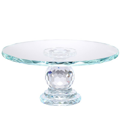 Crystal Glass Cake Stand