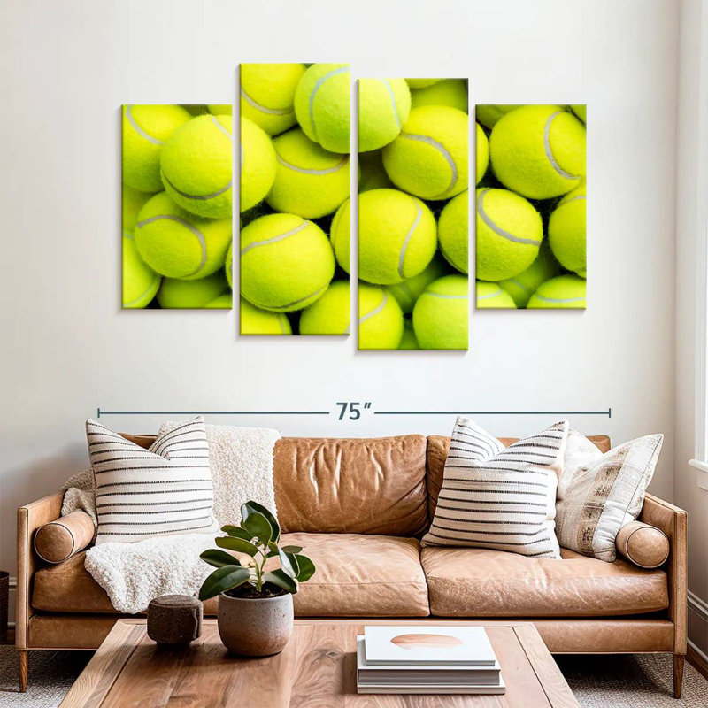 Sireci Yellow Tennis Balls