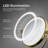 Round Metal Wall Mirror-116468145