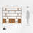 Sayers Storage Bookcase-91990665
