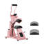Pink Hat Heat Press Machine with Dual Platens for Custom Cap Sublimation and HTV Vinyl Transfer