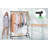 Michalle 43 " Clothing Rack