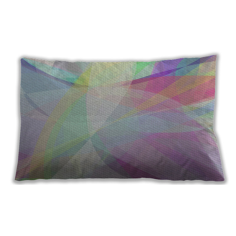 Ombre Throw Pillow, Synthetic