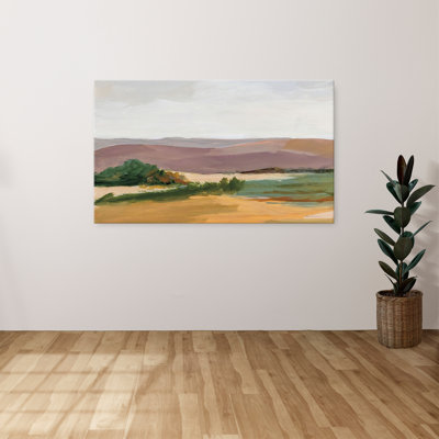 "Nature Walk II" par Pamela Munger, reproduction sur toile