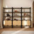 73" H x 32" W Storage Bookcase