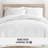 Waffle Textured 3-PC Comforter Set All Season Down-Alternative Ultra Soft Bedding-1862644888-1862644889