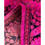 Overdyed Hand-Knotted Wool Modern-Contemporary Pink Runner 2' 5" x 10' 8"