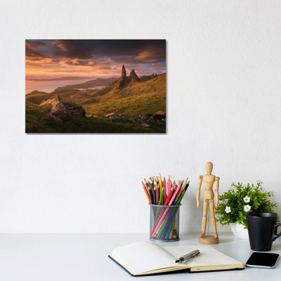 Scotland VI 1 Piece Wall Art on Canvas