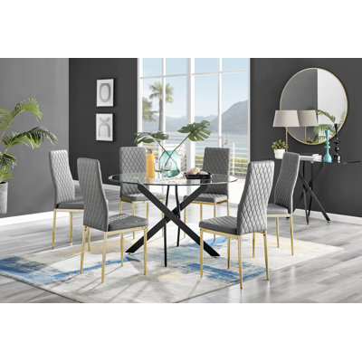 Ensemble repas pour 6 personnes