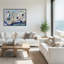 Coastal Retreat Pearlescent Elegance: Oyster Abstract-1282347923-1282347924-1282347935