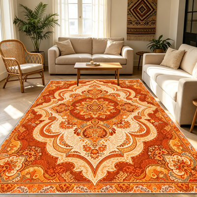 Tapis 1 pièce, doux et confortables, toutes saisons, faciles à entretenir, lavables à la machine, tapis de sol d'intérieur pour le salon, la chambre à coucher, la salle à manger, le couloir, le bureau, le patio, la maison et l'extérieur