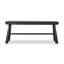 LORIK Solid Wood Writing Desk