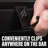 Blackstone Side Shelf Rail Tool Hooks and Grease Gate for Griddles with Rail System