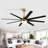 Jamii-Leigh 65/72/84 inch Large Indoor/Covered Outdoor Modern Ceiling Fan with Led Lights and Remote, 6-Speed, Reversible Quiet DC Motor, Timer, 8-ABS-Blade-548189004-539539265-548189011
