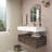 Alysa 36" Wall-Mounted Single Bathroom Vanity Set-71095606
