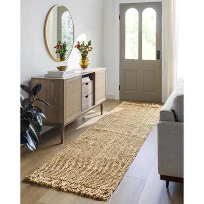 Tapis en jute / sisal Ikumi