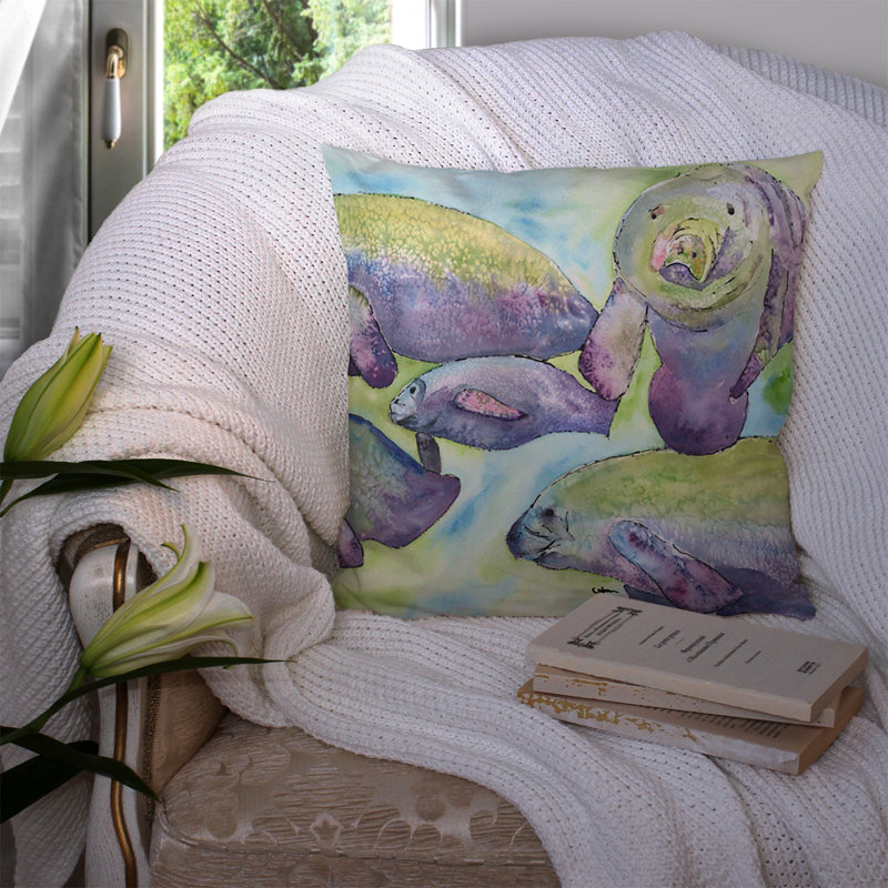  Coussin Manatee