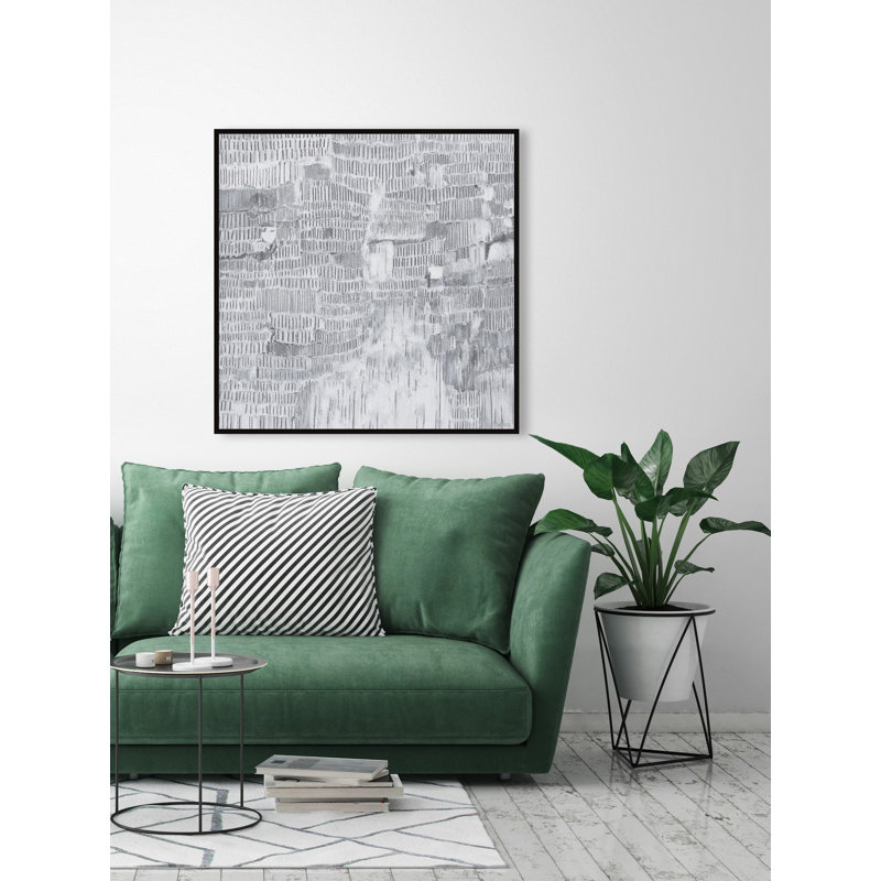 «View The Earth», reproduction sur toile encadrée, L 12 po x H 12 po
