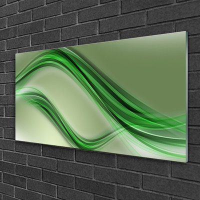 Art Abstract - No Frame Print on Glass