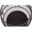 Sumatra Rattan Floor Storage Basket In Black-41290662-57641184