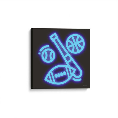 Neon Sports by Seven Trees Design Art Print