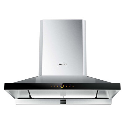 FOTILE Stainless Steel 1000 CFM Ducted (Vented) Range Hood with Baffle Filter