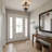 4-light Farmhouse Semi Flush Mount-703448975