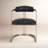Bradley Genuine Leather Dining Armchair-1244291943