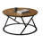 Natural Finish Contemporary 3Pc Table Set-118866593