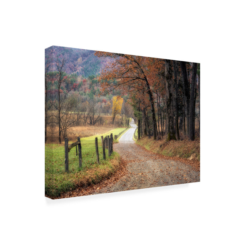 «Deshmuk Autumn Drive I» par Danny Head, H 14 po x l 19 po x P 2 po