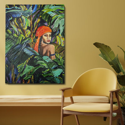 Elena - Wrapped Canvas Painting