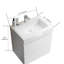 Bathroom Vanity With Sink, Storage Wall Mounted Floating Bathroom Vanity-94416398-94416399