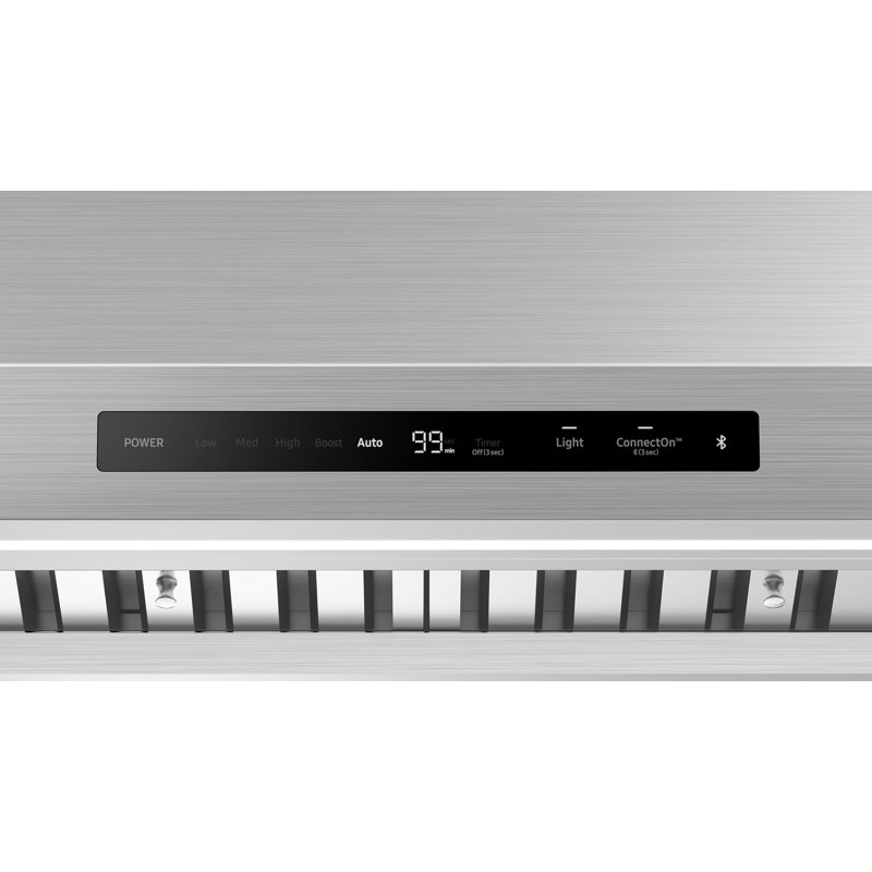 36" Gas Rangetop 6 Burners, NG/LP, Silver Stainless