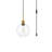 1 - Light Single Pendant-1924872195