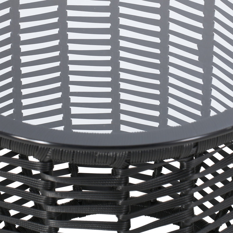 Table d'appoint NUSA, Noir