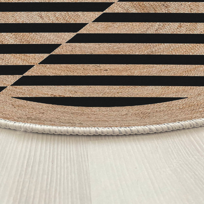 Round Judith Area Rug, Round 110cm
