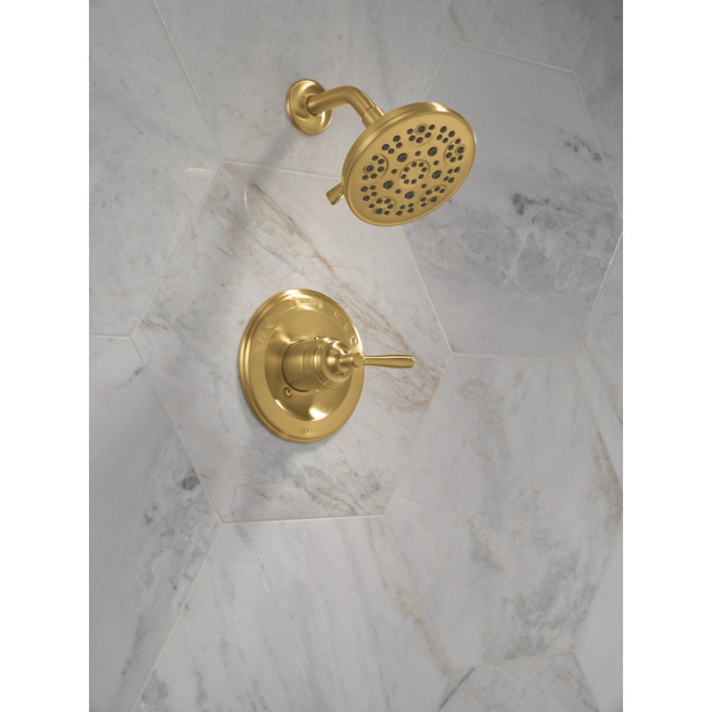 Monitor 14 Series Shower Only, Brushed Gold