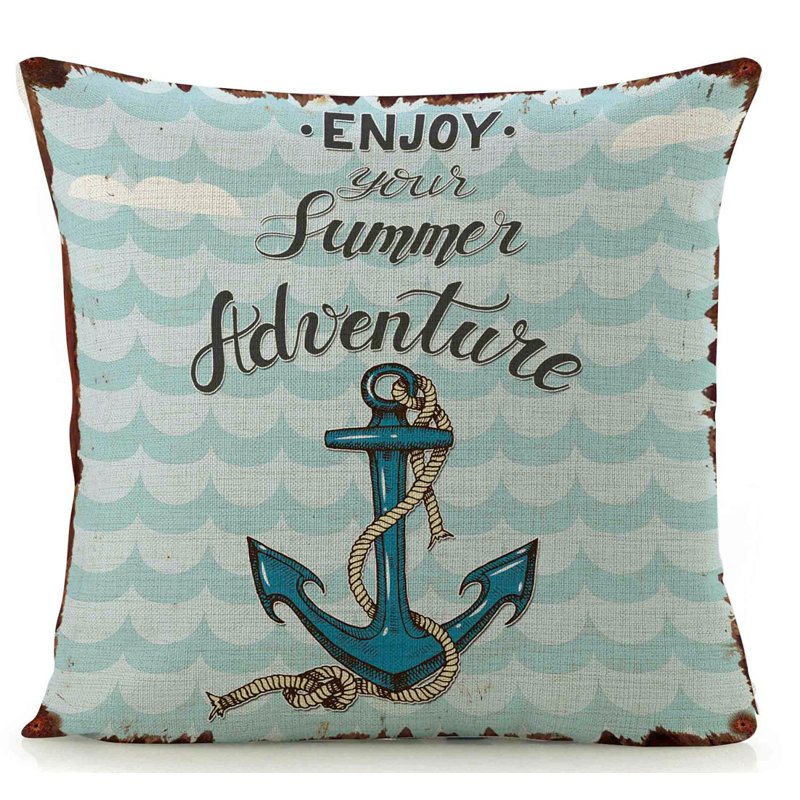  Coussin décoratif intérieur / extérieur Summer Adventure