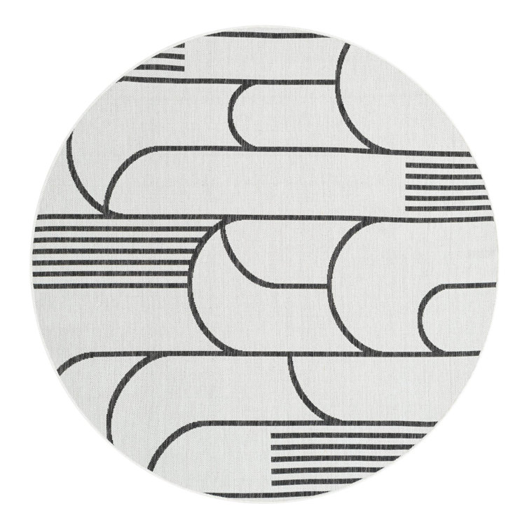 Geometric Indoor / Outdoor Rug