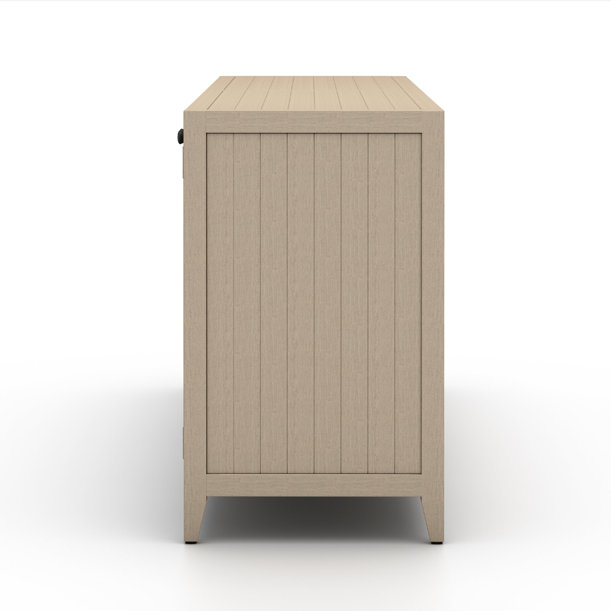 74'' Sideboard, Washed Brown