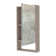 Armoire à pharmacie rectangulaire avec miroir Burlington