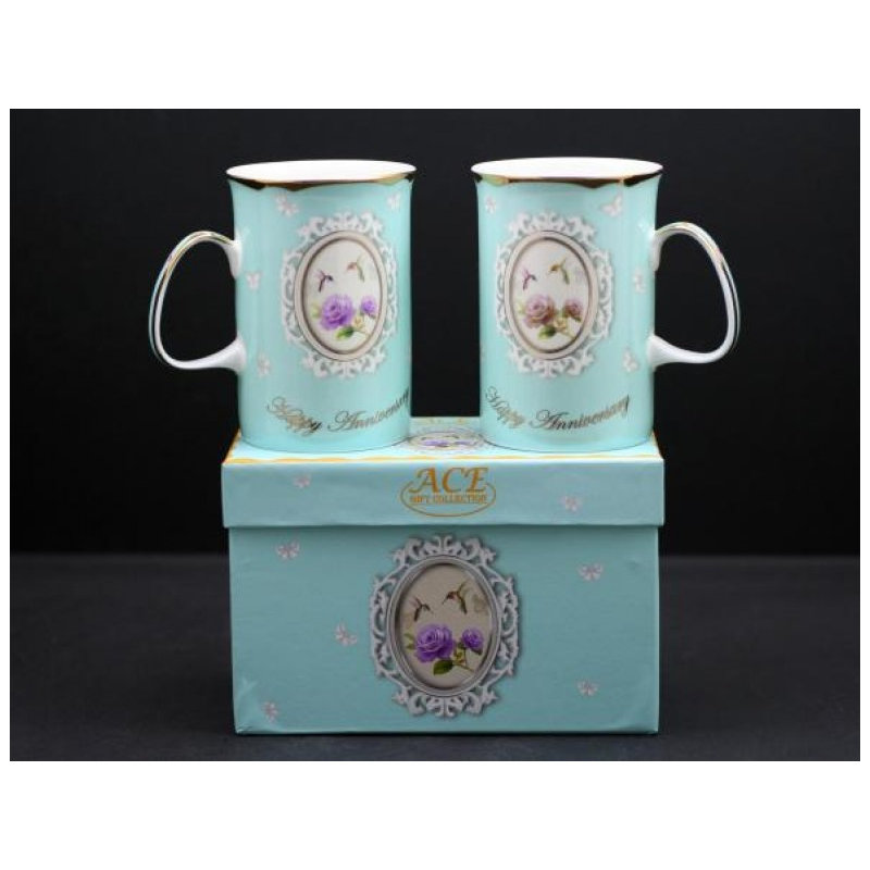 Grande tasse joyeux anniversaire Lemay
