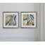 « agate & gold », ensemble de 2 reproductions encadrées-27610105